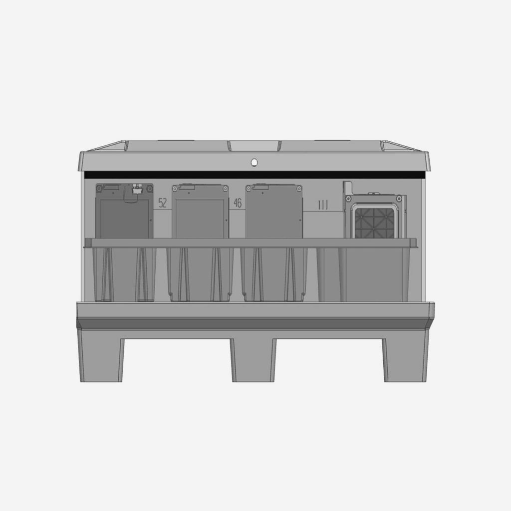EV battery package solution